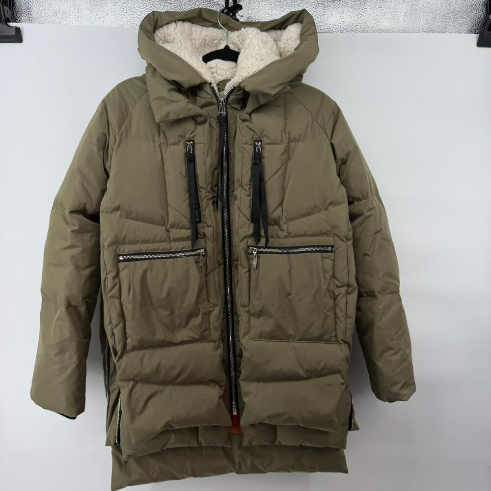 Orolay Thickened Hooded Down Coat Small
